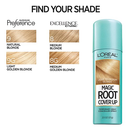 Find Your Shade Lt To Med Blonde
